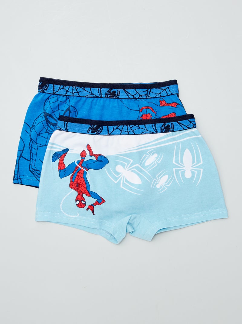 Set di 2 boxer 'Spiderman' 'Marvel'! - BLU - Kiabi