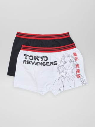 Set di 2 boxer stretch 'Tokyo'