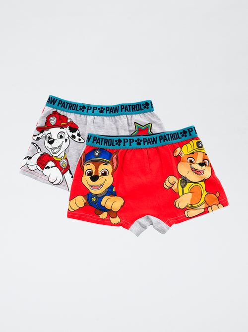 Set di 2 boxer 'Suncity' 'Paw Patrol' in cotone - Kiabi