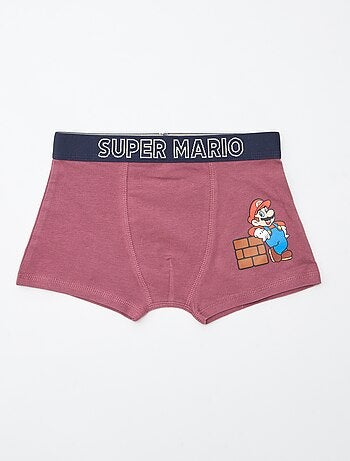 Set di 2 boxer 'Super Mario'