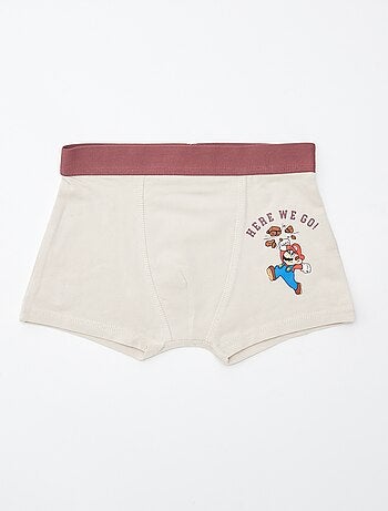 Set di 2 boxer 'Super Mario'
