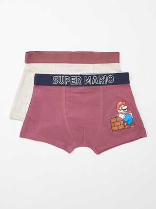 Set di 2 boxer 'Super Mario'