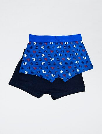 Set di 2 boxer 'Superman'