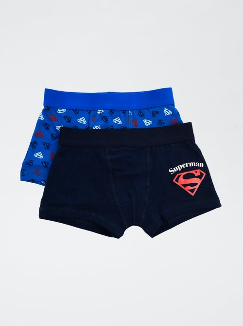 Set di 2 boxer 'Superman' - Kiabi