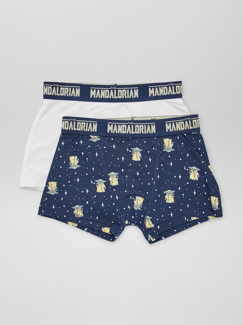 Set di 2 boxer 'The Mandalorian' BLU - Kiabi