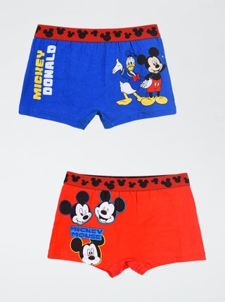 Set di 2 boxer 'Topolino'