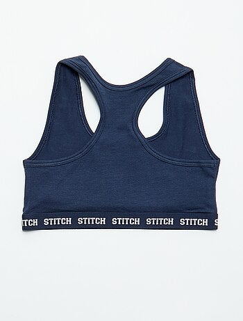 Set di 2 bralette 'Stitch'