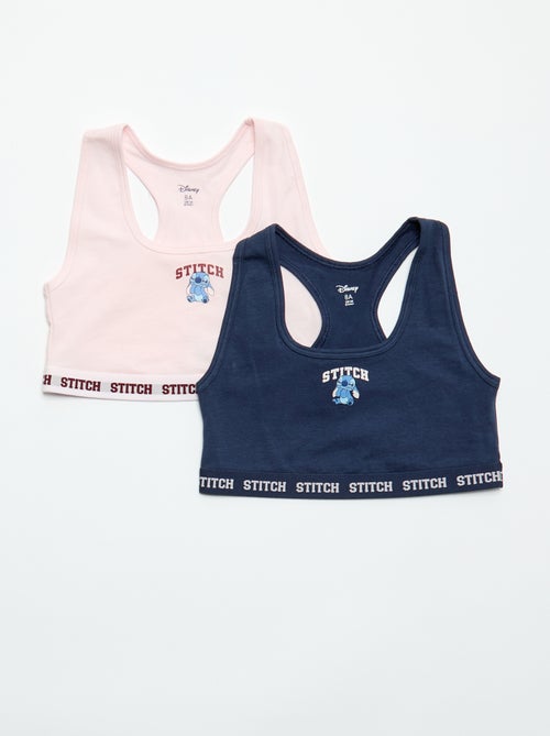 Set di 2 bralette 'Stitch' - Kiabi
