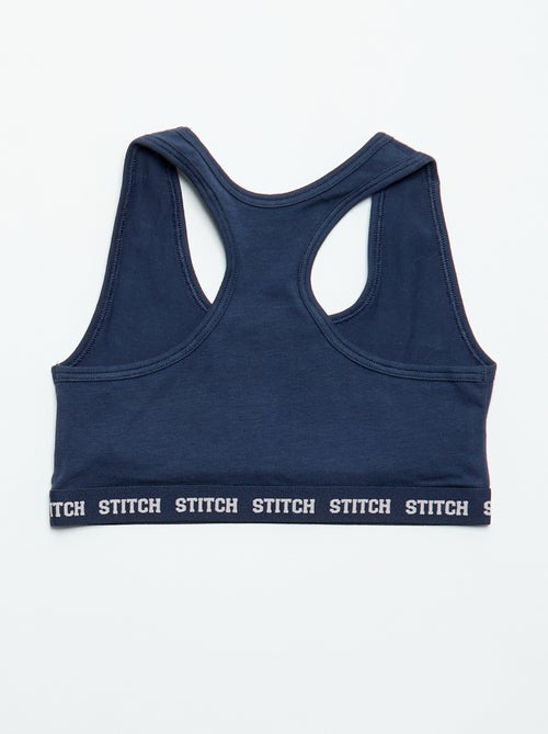 Set di 2 bralette 'Stitch' - Kiabi