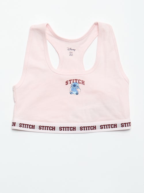 Set di 2 bralette 'Stitch' - Kiabi