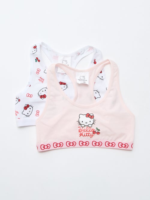Set di 2 brassière 'Hello Kitty' - Kiabi