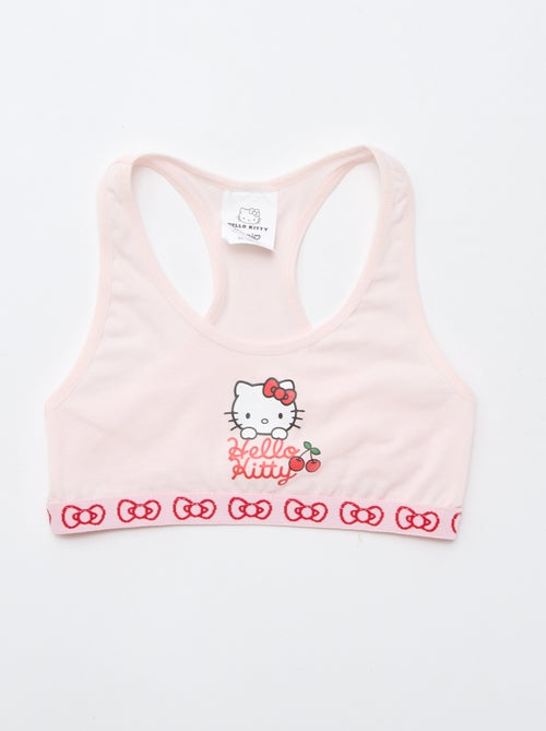 Set di 2 brassière 'Hello Kitty' - Kiabi