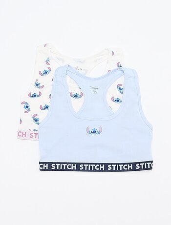 Set di 2 brassière 'Stitch'