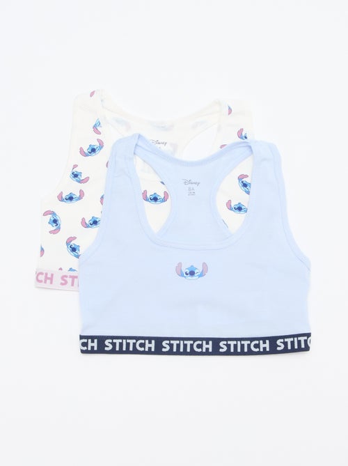 Set di 2 brassière 'Stitch' - Kiabi