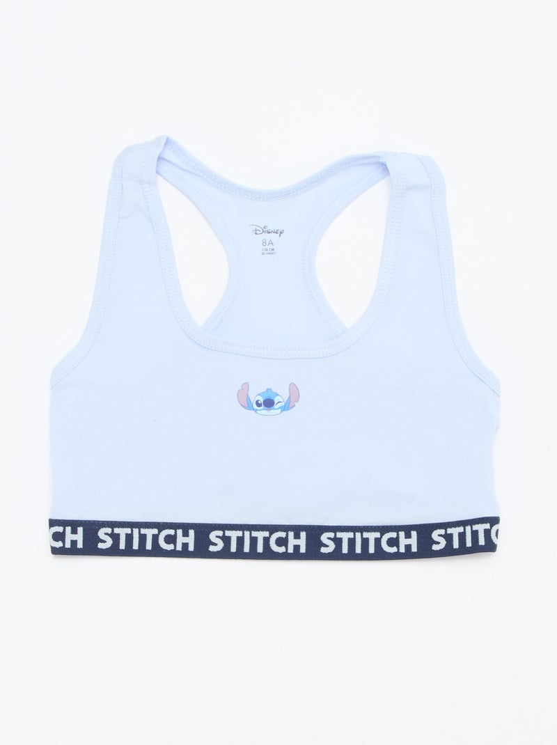 Set di 2 brassière 'Stitch' Blu - Kiabi