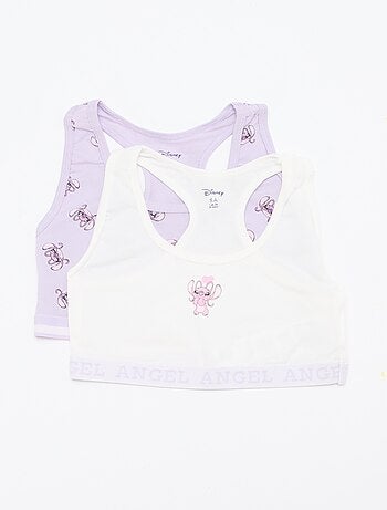 Set di 2 brassière 'Stitch'