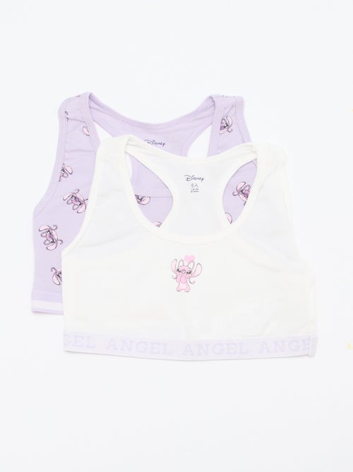 Set di 2 brassière 'Stitch' - Kiabi