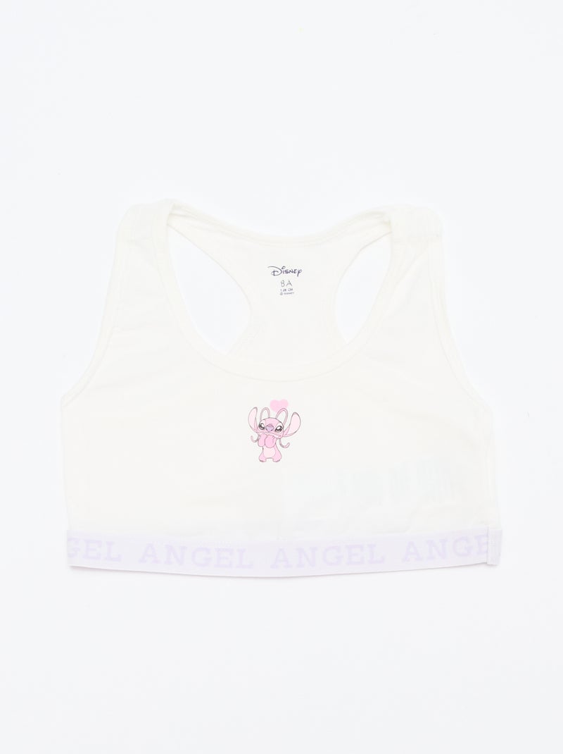 Set di 2 brassière 'Stitch' Viola - Kiabi