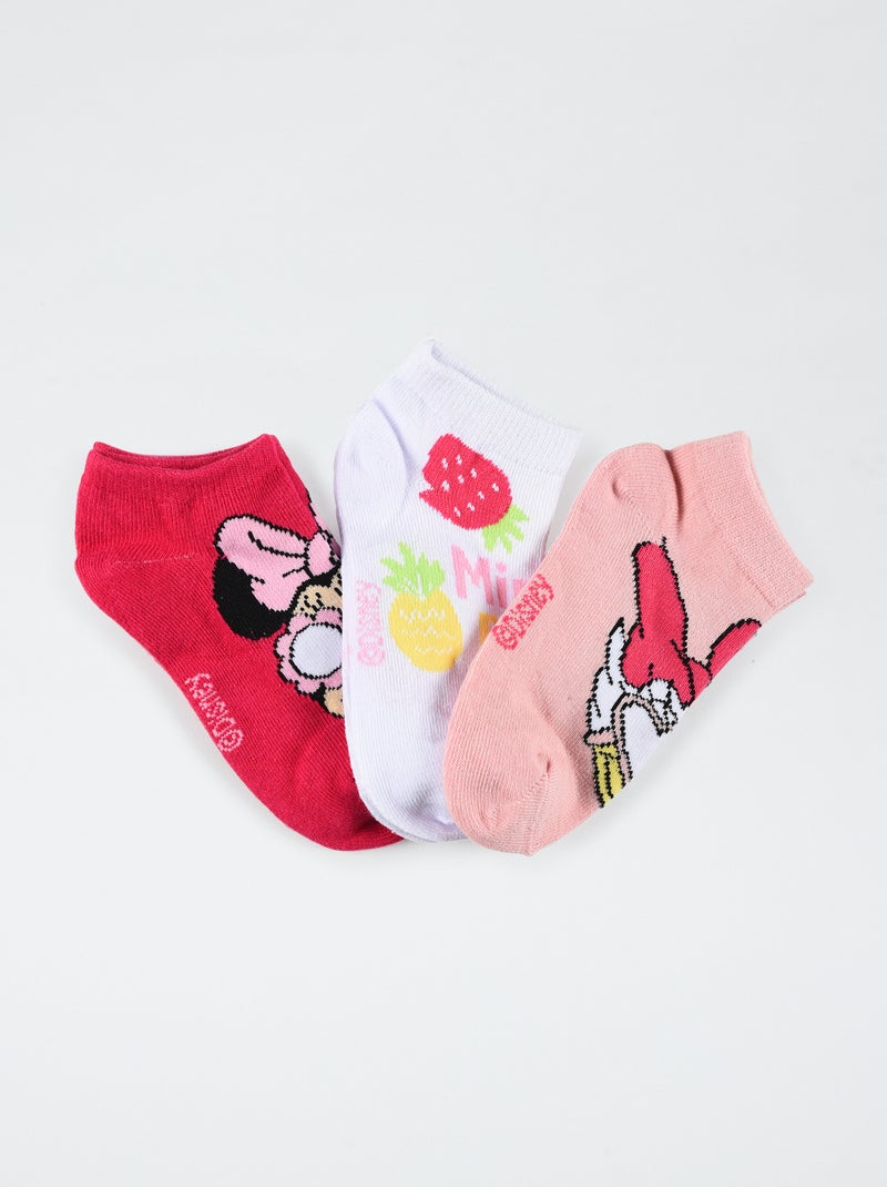 Set di 2 calzini corti 'Disney' Rosa - Kiabi