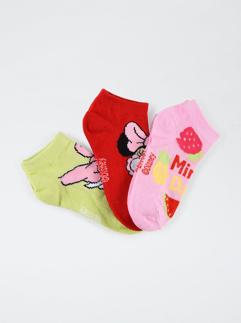 Set di 2 calzini corti 'Disney' Verde - Kiabi