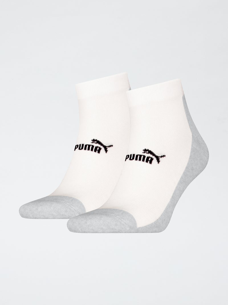 Set di 2 calzini 'Puma' Bianco - Kiabi