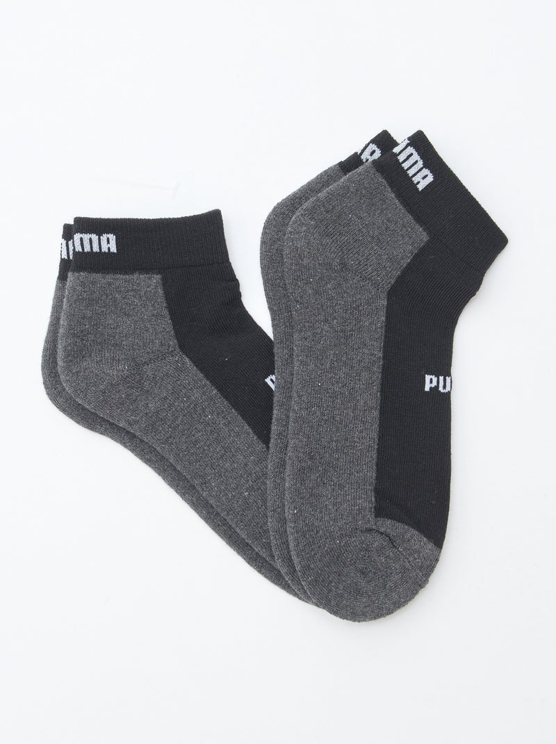 Set di 2 calzini 'Puma' Nero - Kiabi