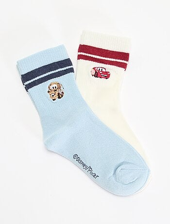 Set di 2 calzini ricamati 'Disney'