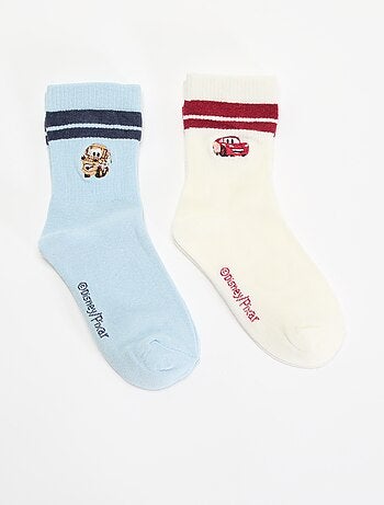 Set di 2 calzini ricamati 'Disney'