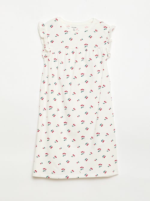 Set di 2 camicie da notte a maniche corte - Kiabi