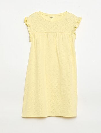 Set di 2 camicie da notte a maniche corte