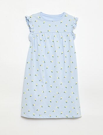 Set di 2 camicie da notte a maniche corte