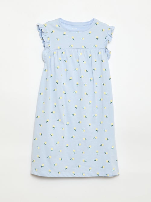 Set di 2 camicie da notte a maniche corte - Kiabi