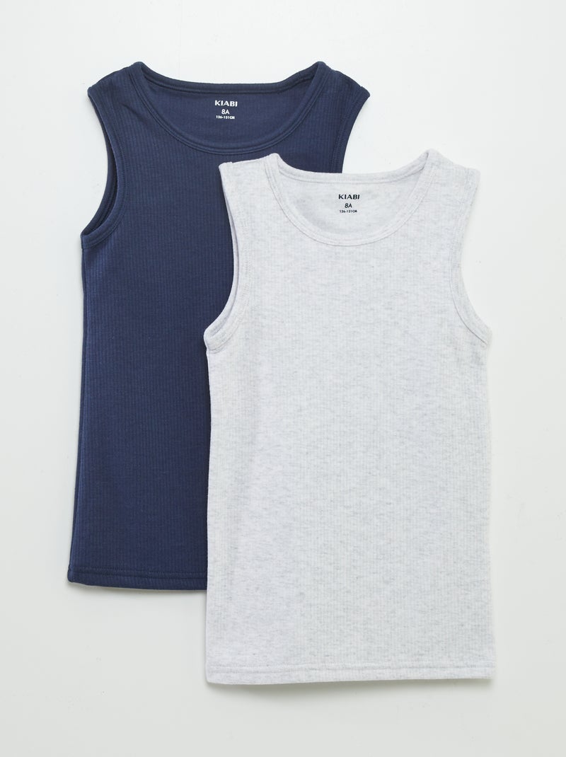 Petit Bateau Canotte Senza Maniche (Pacco Da 3) - 100% Cotone, Per Bambini E Ragazzi, Stile Classico - Foto 9