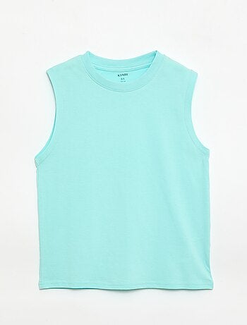 Set di 2 canotte a girocollo