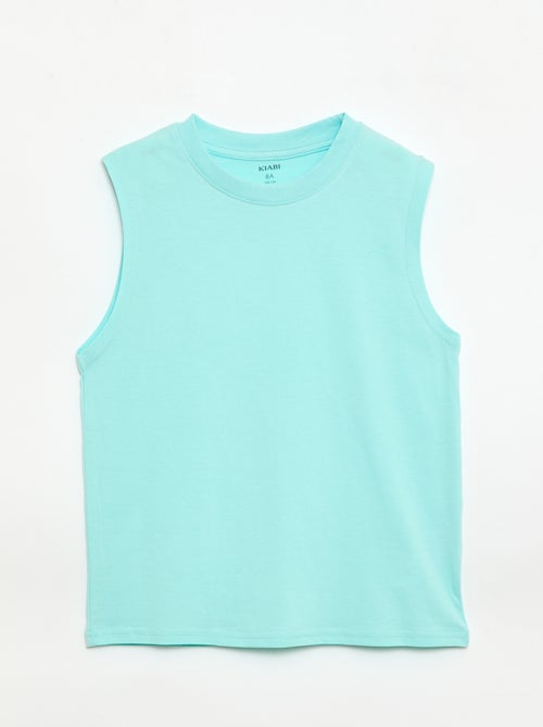 Set di 2 canotte a girocollo - Kiabi