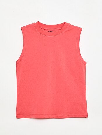 Set di 2 canotte a girocollo