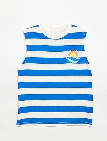 Set di 2 canotte a girocollo