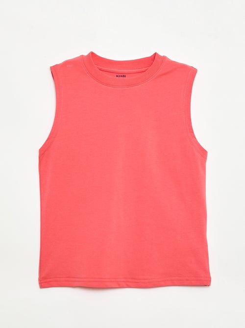 Set di 2 canotte a girocollo - Kiabi