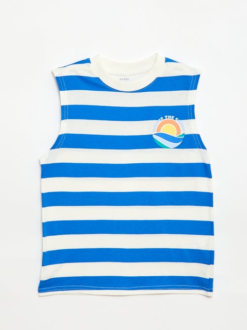 Set di 2 canotte a girocollo - Kiabi