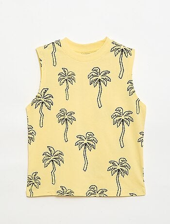 Set di 2 canotte a girocollo