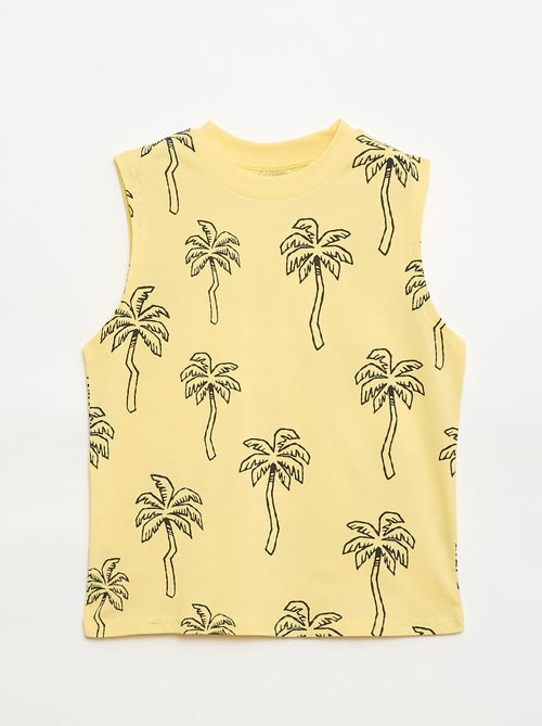 Set di 2 canotte a girocollo - Kiabi