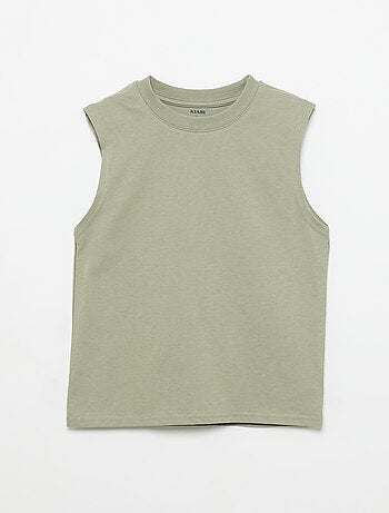 Set di 2 canotte a girocollo