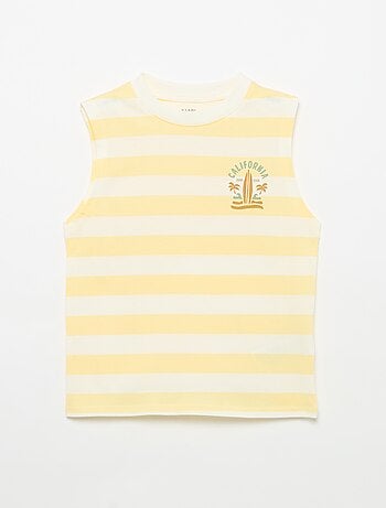 Set di 2 canotte a girocollo