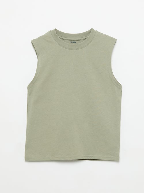 Set di 2 canotte a girocollo - Kiabi