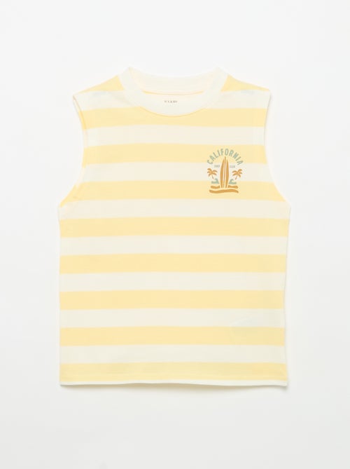 Set di 2 canotte a girocollo - Kiabi