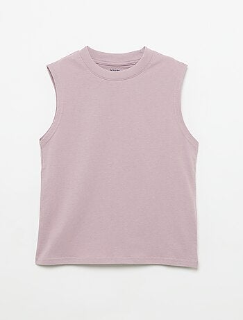 Set di 2 canotte a girocollo