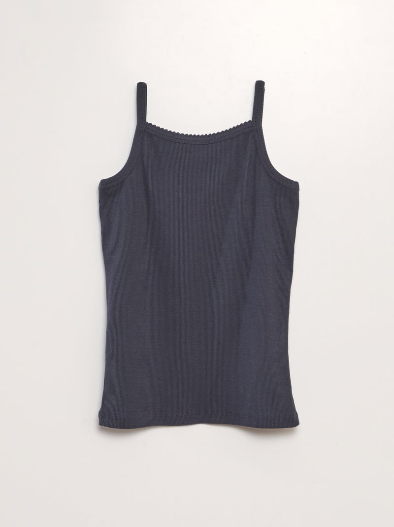 Set di 2 canotte BIANCO - Kiabi