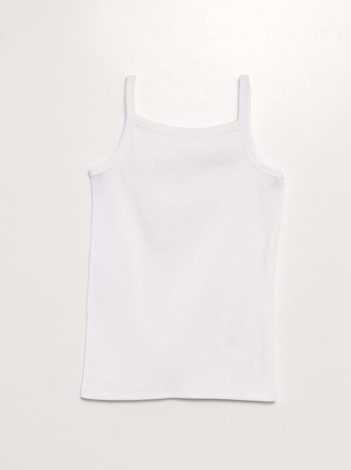 Set di 2 canotte - Kiabi