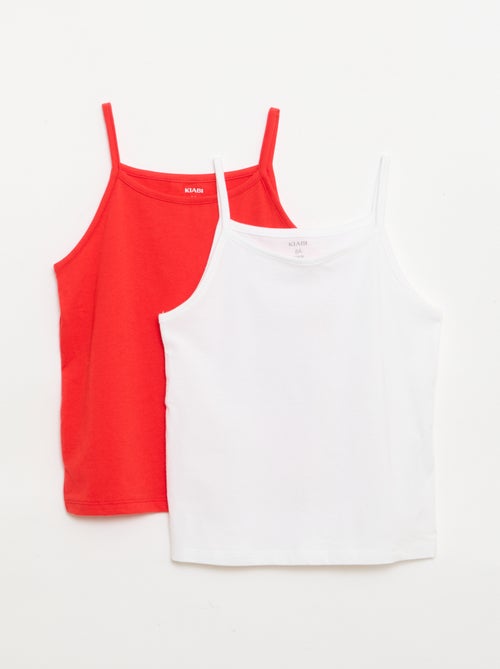 Set di 2 canotte - Kiabi
