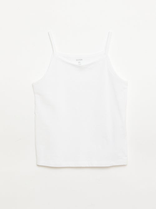 Set di 2 canotte - Kiabi